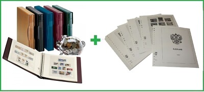 Lindner 241 03 1124V Russia Republic Print Album T Sheets 2003 2006