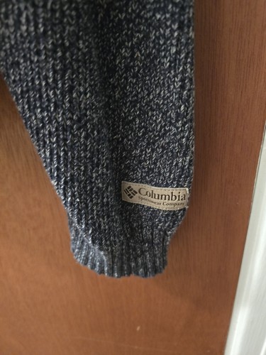 Mens Xl Columbia Pull Over Sweater - Picture 3 of 6