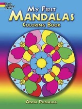 My First Mandalas Coloring Book Dover Coloring Books - Paperback - GOOD