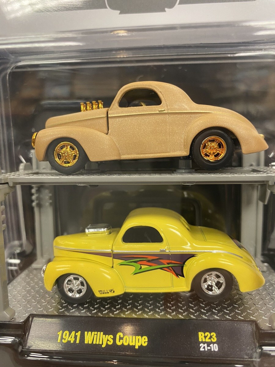 1/64 マイスト 積載車 Willys Coupe New M2 Machines 1:64 Willys Americar 1941 Coupe Gasser w