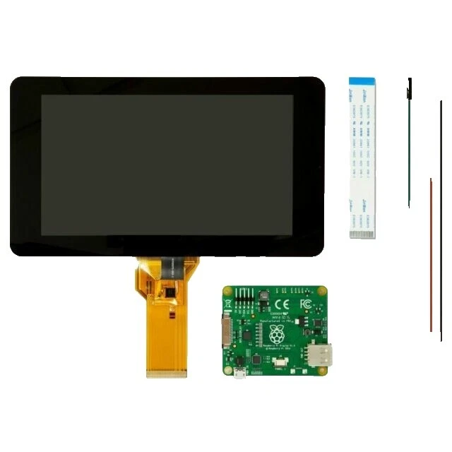 Raspberry Pi LCD Display Modules