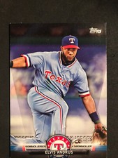 Elvis Andrus 2018 Topps Salute - Texas Rangers - #S-40