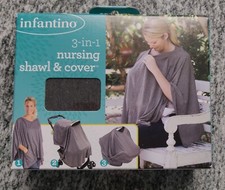 Infantino 3 in 1 nursing shawl and cover