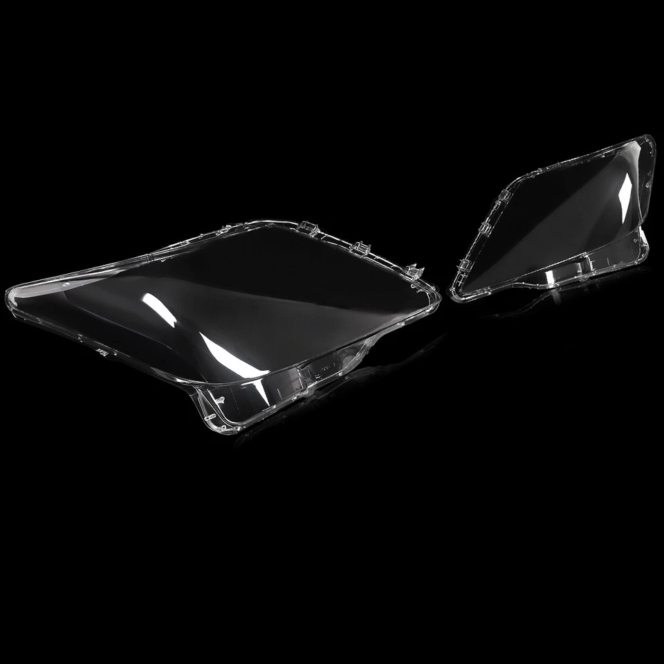 For Lexus LX570 2007-2012 Pair Headlight Lens Headlamp Cover Shell Replacement Foto 4 de 4