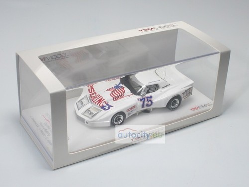 TSM 1975 CHEVROLET CORVETTE #75 DAYTONA 24HR 'SPIRIT OF SEBRING' TSM114330 - Foto 4 di 5