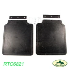 LAND ROVER REAR MUDFLAPS MUD FLAPS DISCOVERY I 94-99 RTC6821 ALLMAKES4x4