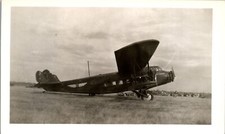 Boeing  80-A1 Plane Photo (3 x 5 in)