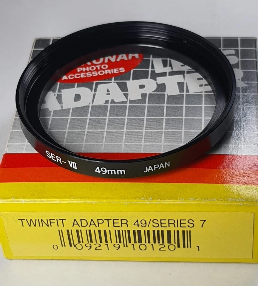49mm to SER 7 Vii Step-Up Ring Filter Converting Adapter Japan 49-SERIES-7 49-S7 - Image 3 of 4