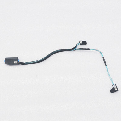 For Dell R410 array card backplane 3.5 4HDD hard disk SAS line Y180K 0Y180K
