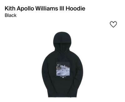 Kith Apollo Williams III Hoodie | eBay