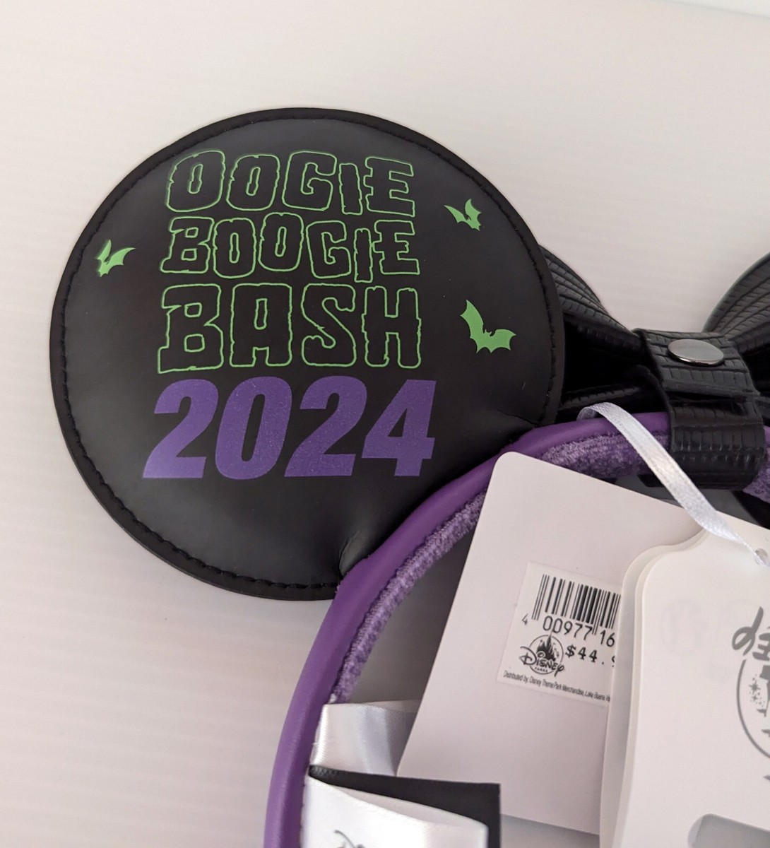Disney Park 2024 Oogie Boogie Bash Exclusive Loungefly Ears  display picture 3