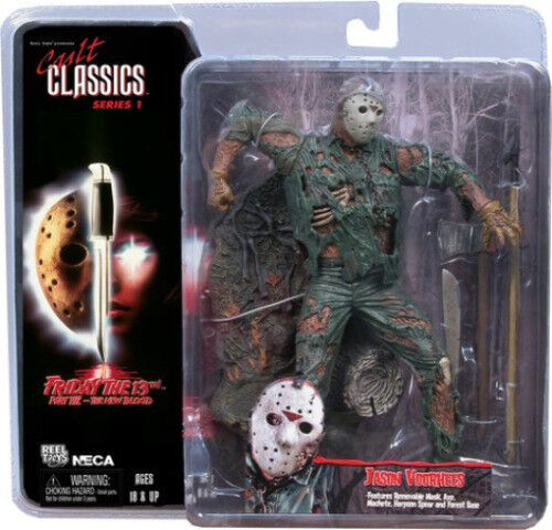 zahr Jason Voorhees Film d'horreur Classique Action Figurine modèle poupée  Jouet Cadeau : : Jeux et Jouets