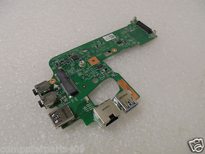 New Genuine Dell Vostro 3555 USB Audio Ethernet Board 4DTX8 48.4IF04.011