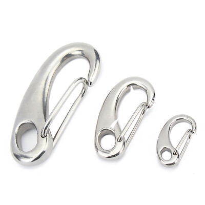 Carabiner Clip For Keys 10pcs Mini Carabiner Clips Tiny Alloy Spring ...