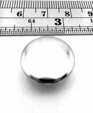 Hole Plug Caps - Fits 7/16" Round Hole - Nickel Plated Steel