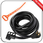 50 Amp Rv Extension Cord 25 Ft 100% Copper Wires for Trailer Motorhome Camper