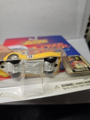 Rare Johnny WHITE Lightning Speed 2000 RACER X 9 Car W Film Strip Token Cel