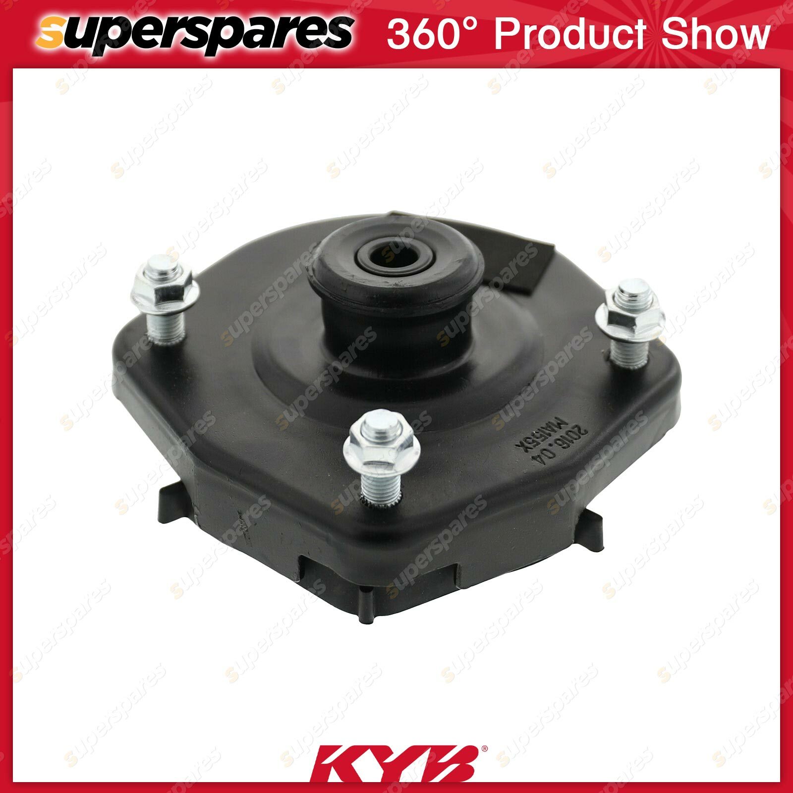 2x KYB Rear Strut Top Mounts for Mazda 323 BJ Astina Protege Sedan