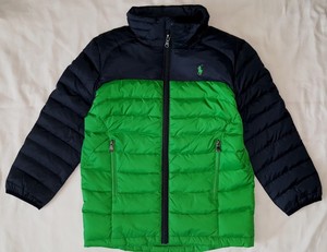 green polo coat