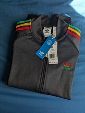 Adidas Originals Adicolor Rasta Superstar Track Jacket Men's Size M