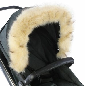 pram fur hood ebay
