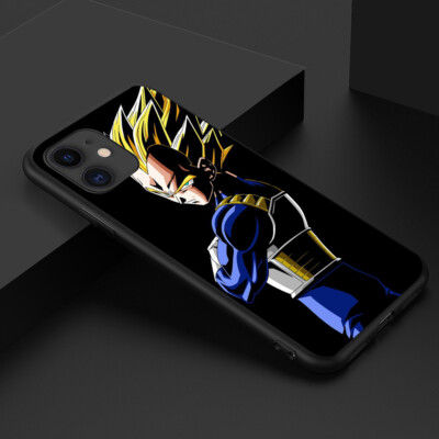 Dragonball Z Für iPhone 7/8 11 12 13 14 Pro X/XS XR Max Case Hülle Schutzhülle