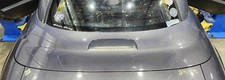 07-15 Mazda Miata Power Retractable Hard Top Deck Cover Gray 32s Oem