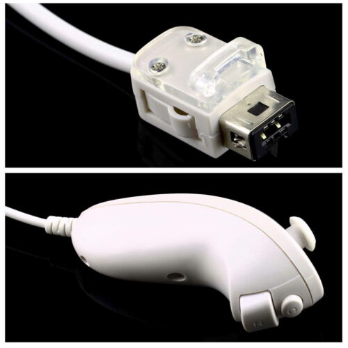 Wii Nunchuck Controller Joystick Gamepad Replacement for Nintendo Wii Remote - Picture 41 of 100