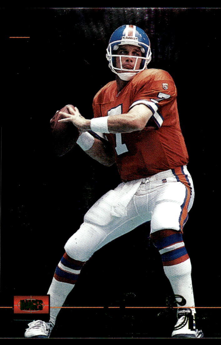 1995 Classic Images Limited #5 John Elway Denver Broncos Football