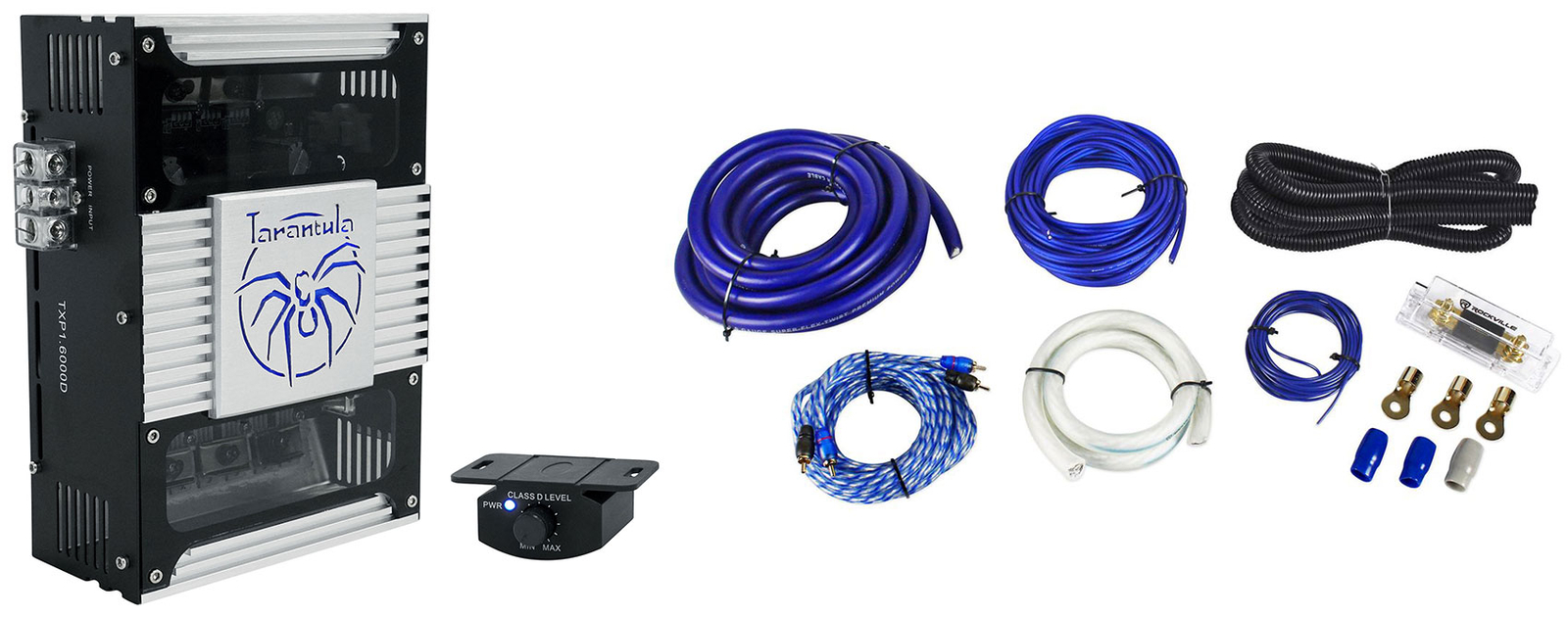 Автомобильный стереоусилитель Soundstream TXP16000D мощностью 6000 Вт монофонический 1-Омный усилитель Комплект усилителей