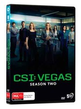 CSI : VEGAS : SEASON TWO [NTSC ALL REGIONS] (DVD)