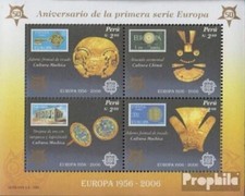 peru Bloc 32 (complète edition) neuf avec gomme originale 2005 50 Années Commerc