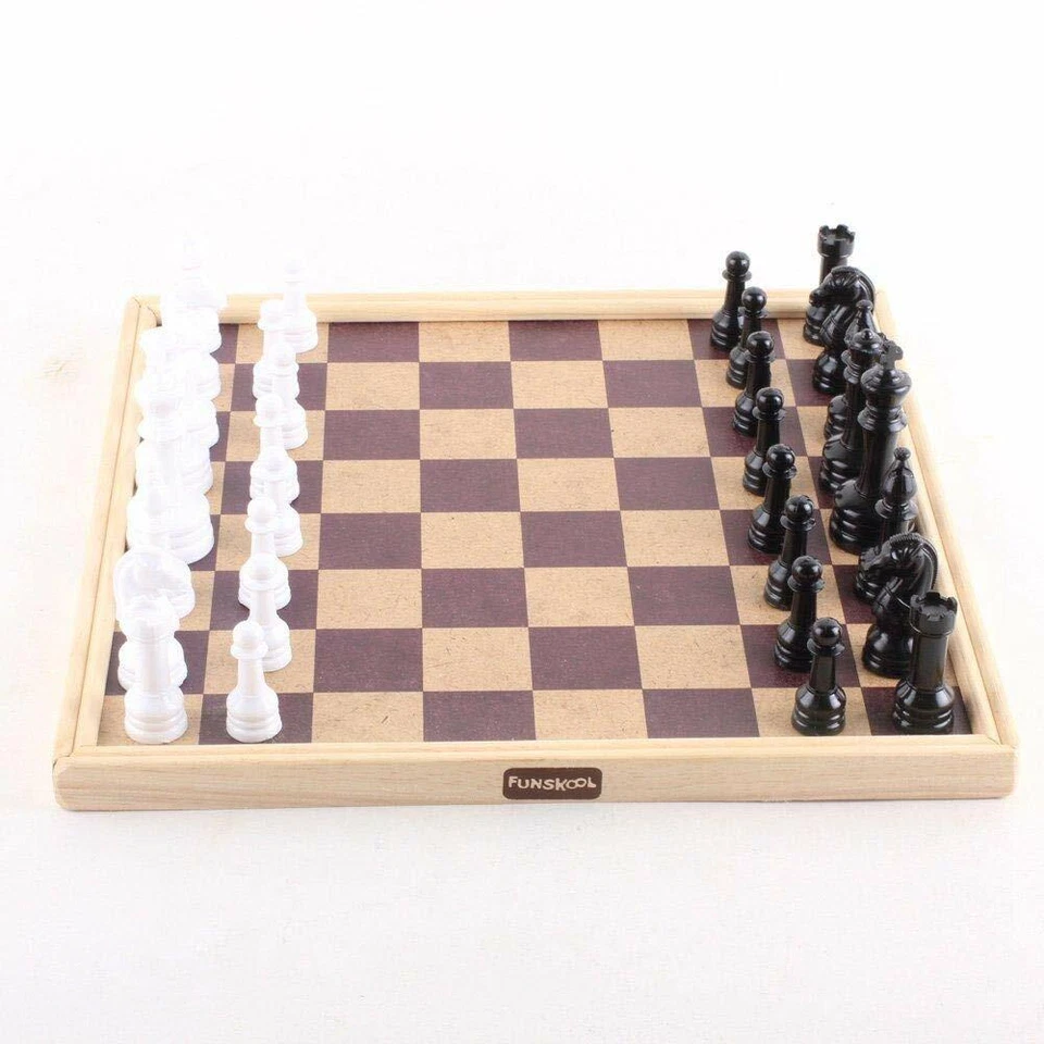 Funskool Chess Classic Game Age 6+ FREE SHIP - Image 3 of 3
