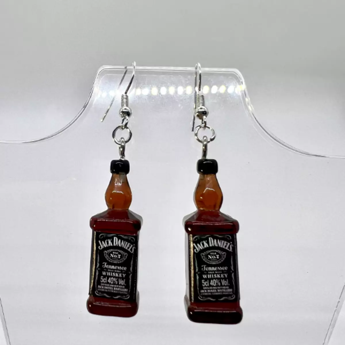 Jack daniels earrings discount