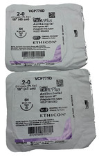 LOT OF 5 ASSORTED VCP762D, VCP775D, 2-0, 18" 45 cm NEW "FREE SHIPPING"