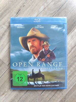 Open Range - Weites Land - Kevin Costner - Blu-Ray - noch foliert 
