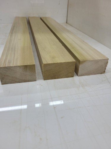 Solid Tulip timber 3 @ 600x60x35mm par. perfect for woodworking projects (B61) - Picture 2 of 5