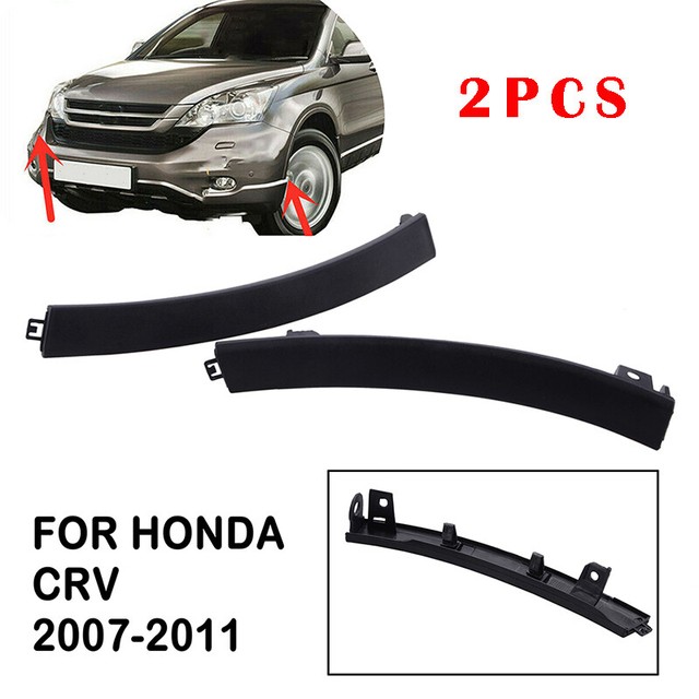 Left+Right Front Bumper Wheel Fender Molding Trim For Honda Crv 2007