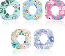 Dexcom G7 Adhesive Patches Waterproof 25Pcs Overpatch for G7 Clear Latex Free Ov