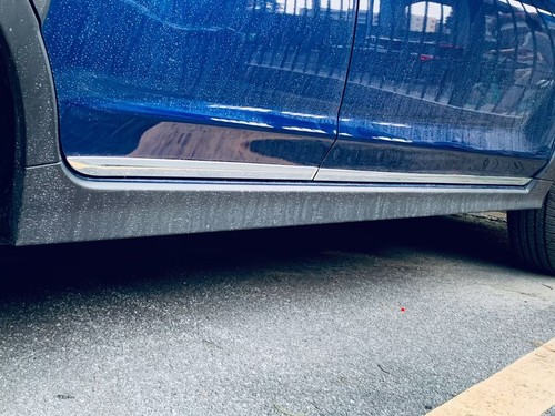 Fits For Subaru Crosstrek GU 2024 ABS Chrome Body Side Door Molding Cover Trim - Picture 5 of 9