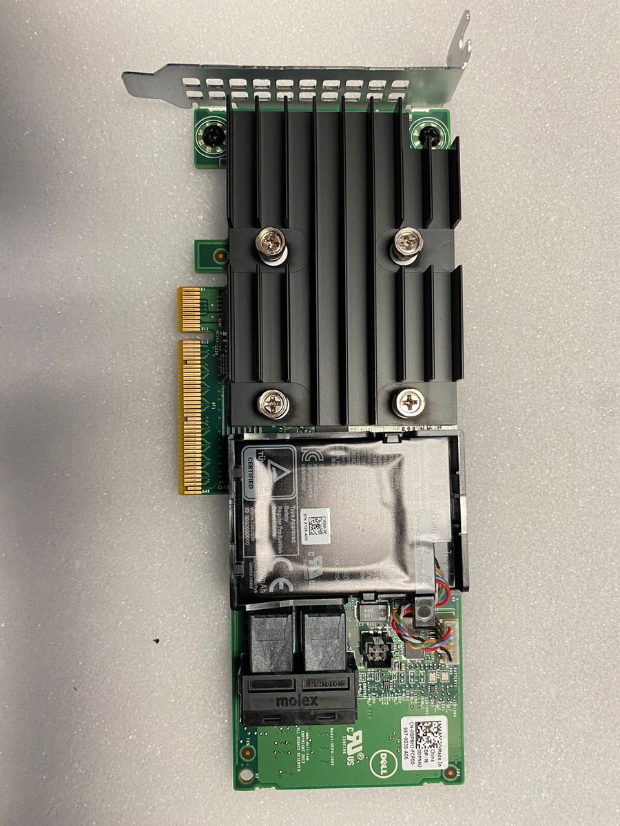 Dell PERC H740P Raid Controller - driver de alacenaiento de 8 canales