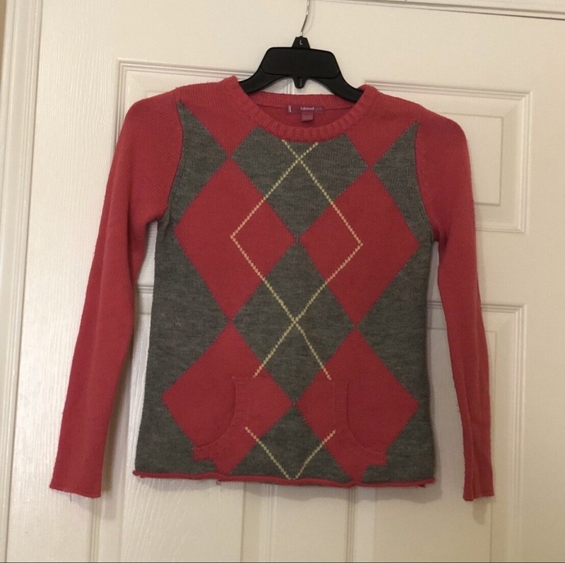 Big Girl Winter Shirt Pink Size XL