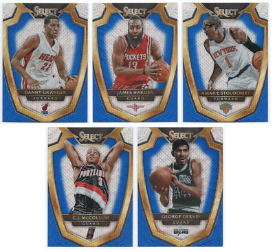 2014-15 Select Premier Prizms Blue and Silver - Pick Any