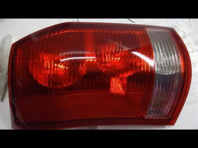 Driver Tail Light Sedan Quarter Panel Mounted Fits 03 04 Saturn L 