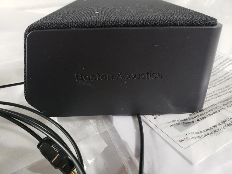 Boston Acoustics TVee Modelo 22 Barra de Sonido TV Barra de Sonido Compacto Cine en Casa Foto 3 de 4