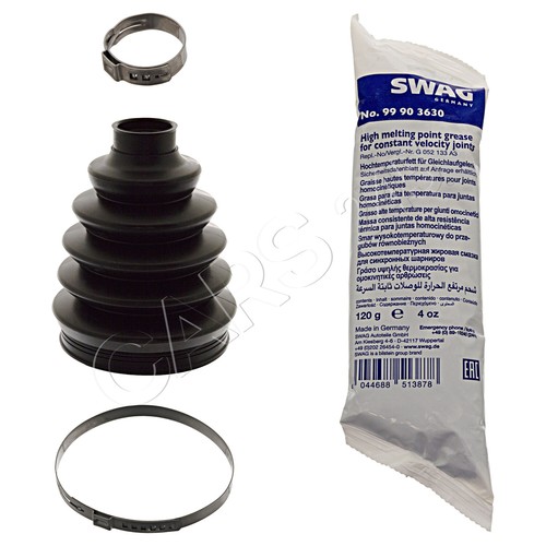 SWAG Drive Shaft Bellow Set Front For NISSAN Qashqai II XTrail SUV