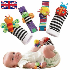 baby rattle socks uk