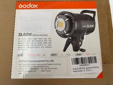 Godox SL-60 LED Video Light 5600K LCD Display Remote Control Daylight-Balanced 