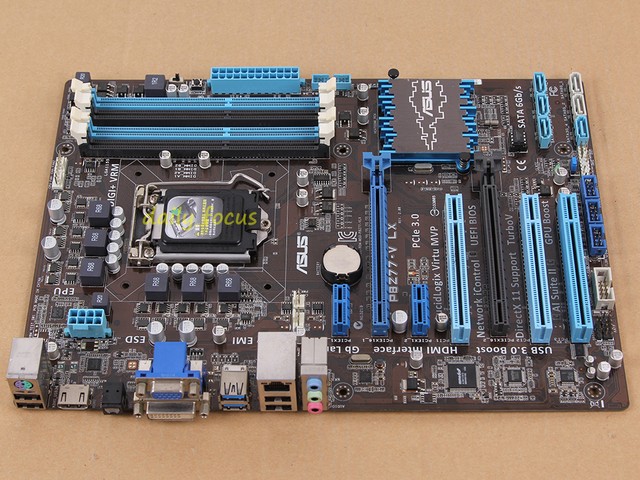 Amazon Com Asus P8z77 V Lga 1155 Intel Z77 Hdmi Sata 6gb S Usb 3 0 Atx Intel Motherboard Computers Accessories
