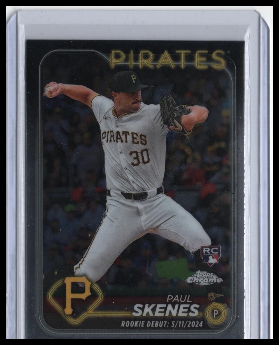 2024 Topps Chrome Update #USC27 Paul Skenes